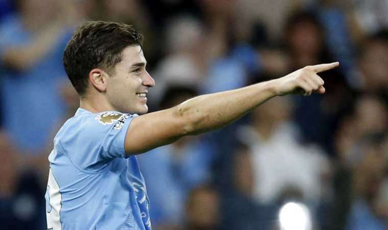 Arjantinli yıldız Julian Alvarez’e dev talip!