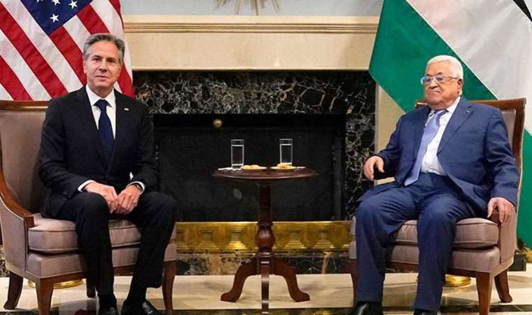 Mahmud Abbas ve Antony Blinken arasında tepki çeken diyalog: ‘Buradan ev almalısın’