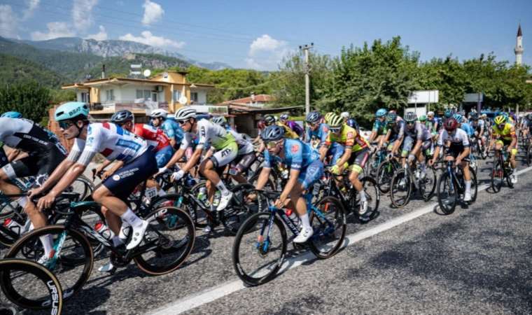 Türkiye Bisiklet Turu’nun ikinci etabında zafer Jacob Philipsen’in!