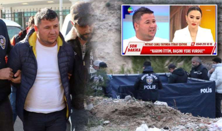 Canlı yayında cinayeti itiraf etmişti: Mahkemede ifade değiştirdi