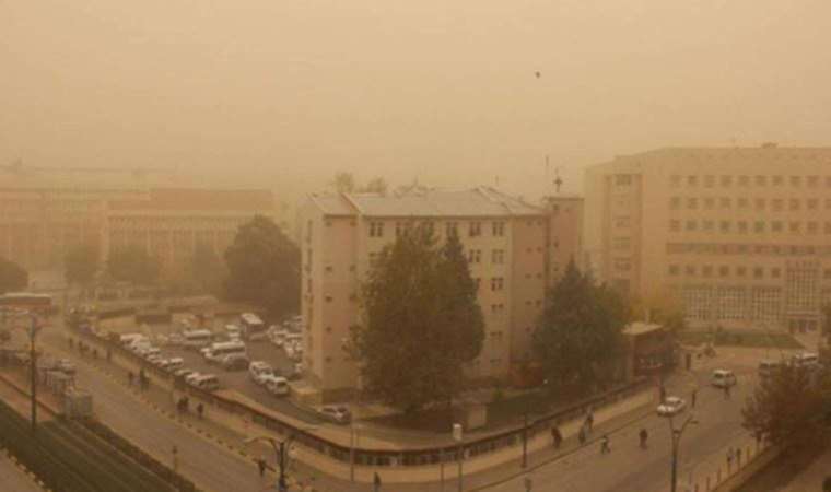 Meteoroloji’den birçok kente ‘toz taşınımı’ ve ‘yağış’ uyarısı