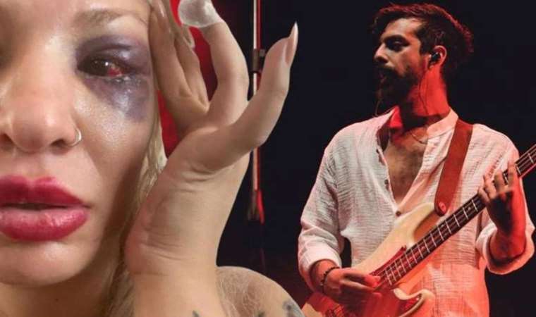 Eski sevgilisine şiddet uygulayan ‘Yüzyüzeyken Konuşuruz’un gitaristi Can Tunaboylu, ünlü oyuncunun oğlu çıktı