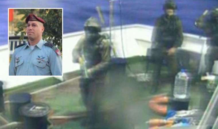 ‘Mavi Marmara’ komutanlarından biri çatışmada öldürüldü
