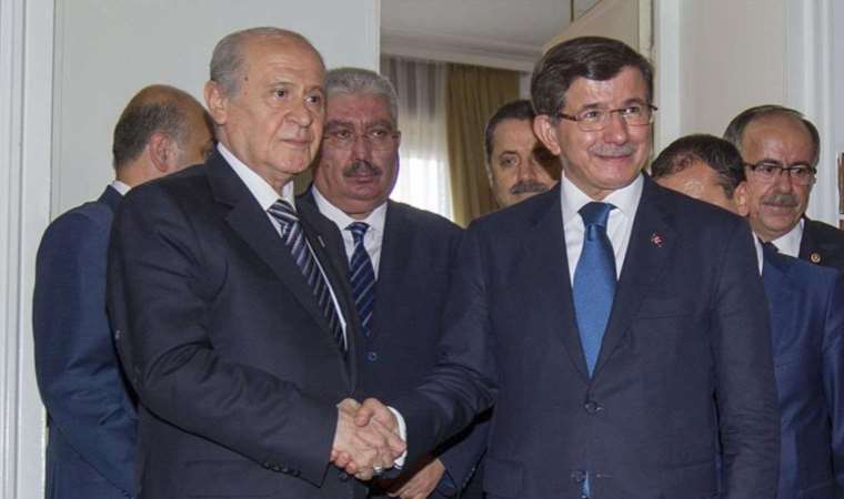 Bahçeli’den Davutoğlu’na ‘Gazze’ teşekkürü: Yüz yüze görüşme gerçekleşecek!