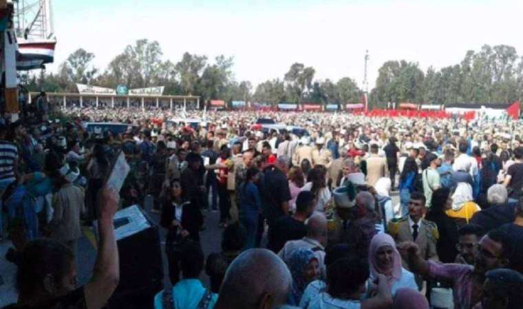 Suriye’de askeri mezuniyet törenine saldırı: Ölü ve yaralılar var!