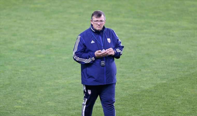 Letonya Teknik Direktörü Dainis Kazakevics: ‘Ne yapmamız gerektiğini biliyoruz’