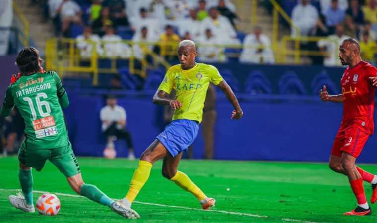 Cristiano Ronaldo ve Talisca’ya son dakika şoku!