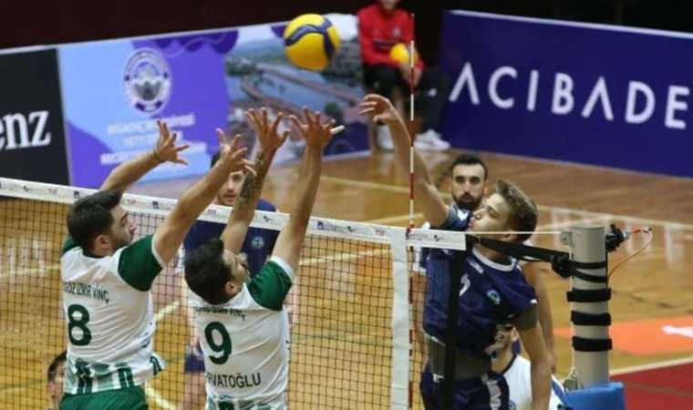 Akkuş Belediyespor, Bigadiç Belediyespor’a set vermedi