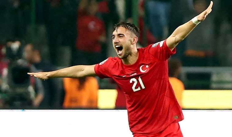 Yunus Akgün’ün Letonya’ya attığı gol, haftanın en iyisi seçildi