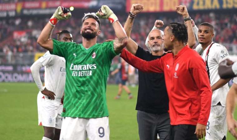 Serie A’da haftanın kalecisi Olivier Giroud oldu!