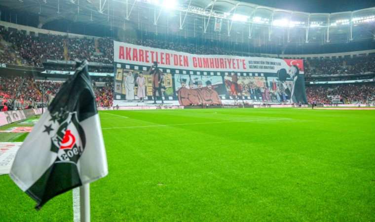 Beşiktaş’tan 100. yıla özel koreografi! ‘Akaretler’den Cumhuriyet’e’