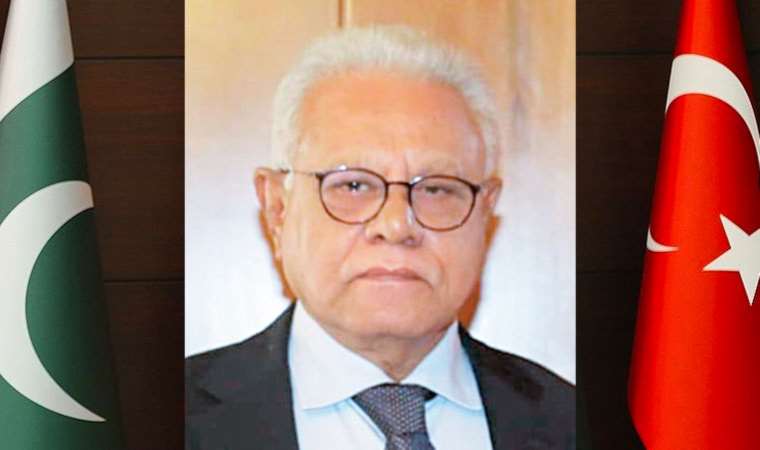 Pakistan Büyükelçisi Dr. Yousaf Junaid: Yaşasın Pakistan Türkiye Kardeşliği