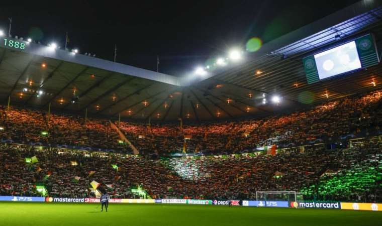 Filistin bayrakları açmışlardı: Celtic’ten taraftar grubuna yasak kararı!