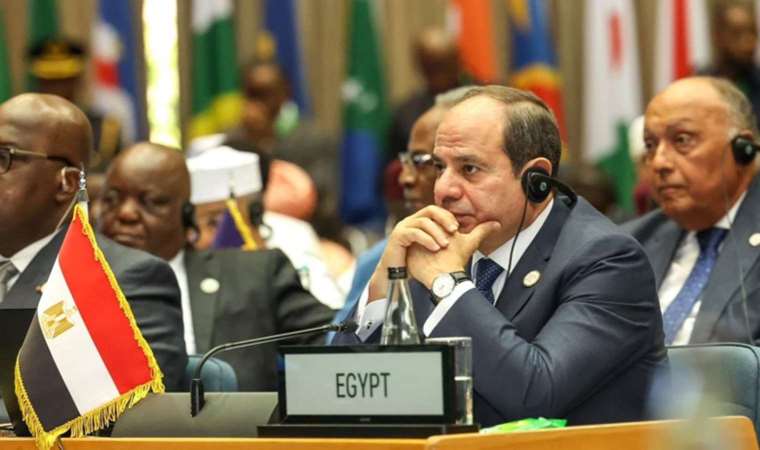 Sisi, ABD’li siyasetçilerle görüştü