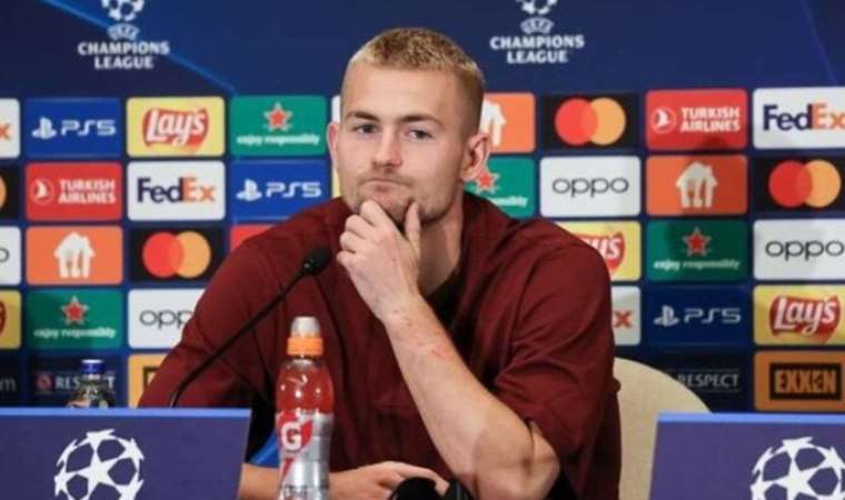 Matthijs de Ligt: ‘Galatasaray’a karşı oynamak zordur’