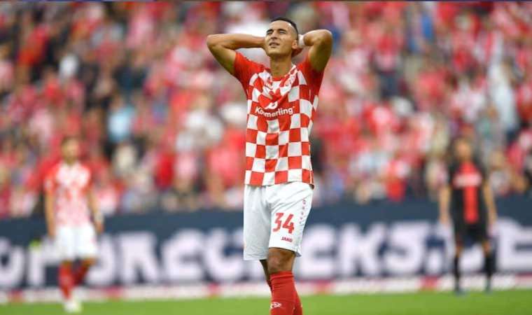 Anwar El Ghazi Filistin’e destek olunca Mainz sözleşmesini feshetti!