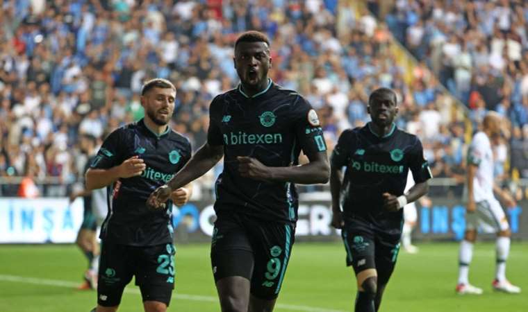 Adana Demirspor’un evinde bileği bükülmüyor!