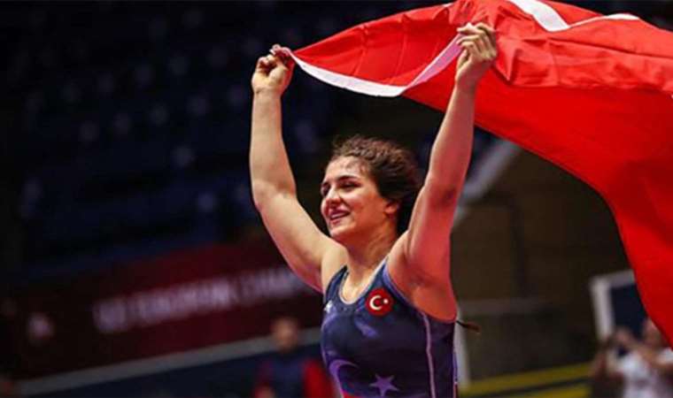 Milli güreşçi Nesrin Baş, dünya şampiyonu!