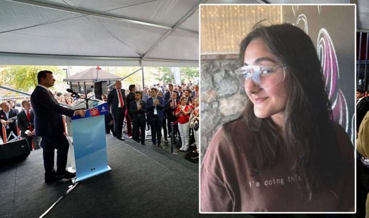 İmamoğlu duyurdu: Aydın’daki KYK’da hayatını kaybeden Zeren Ertaş’ın adı İBB yurduna verildi