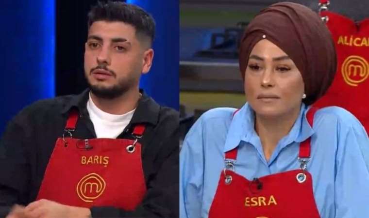 Kırmızı takımda sular durulmuyor… Masterchef’te Esra ve Barış neden kavga etti?