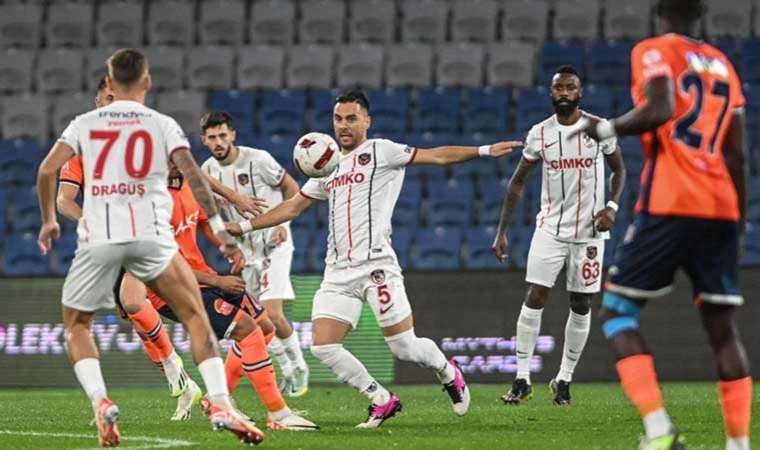 Başakşehir Gaziantep’i eli boş gönderdi!