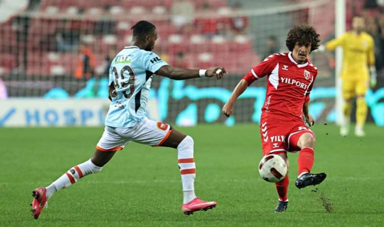 Yılport Samsunspor – RAMS Başakşehir maçında gol sesi çıkmadı