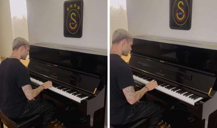 Mauro Icardi’den ‘Aşkın Olayım’ performansı