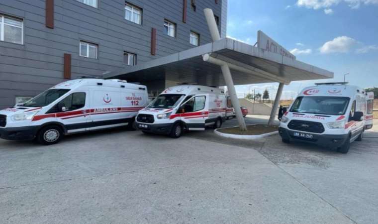 Tekirdağ’da gıda zehirlenmesi şüphesiyle 6 öğrenci hastanelik oldu