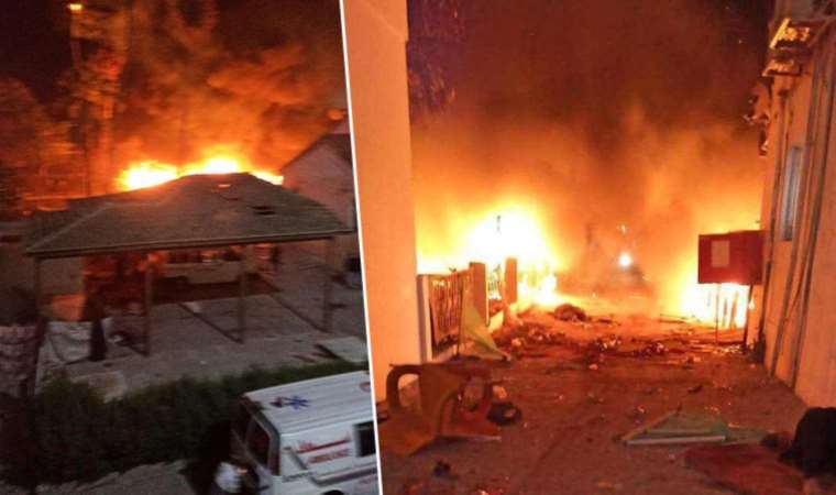 Gazze’deki hastane saldırısına peş peşe tepkiler