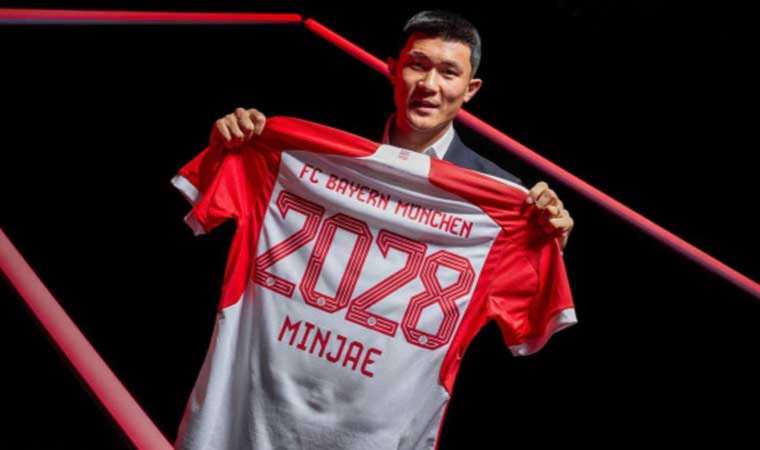 Asya’nın en iyisi Kim Min-Jae!