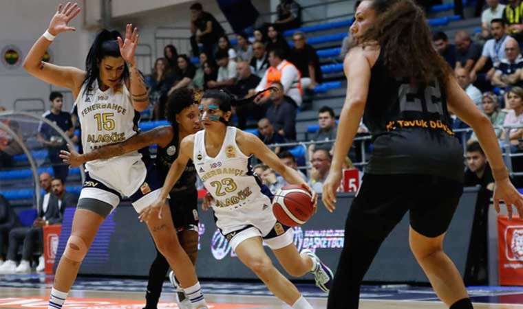 Fenerbahçe, Hatay karşısında şov yaptı! 66 sayı fark…