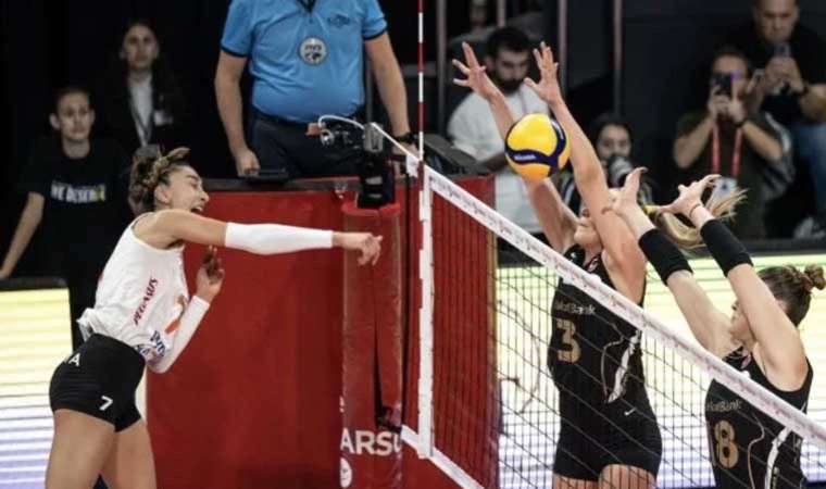 VakıfBank, Eczacıbaşı’na set vermedi!