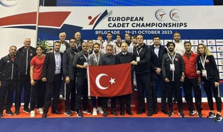 Yıldızlar Tekvando Şampiyonası’nın ilk gününde millilerden 7 madalya