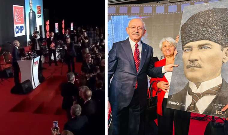 CHP’den ‘100. yıl’ resepsiyonu… Kılıçdaroğlu: ‘Onlar Cumhuriyet’i inşa etti, bizlere düşen görev eksiksiz bir demokrasi ile taçlandırmak’