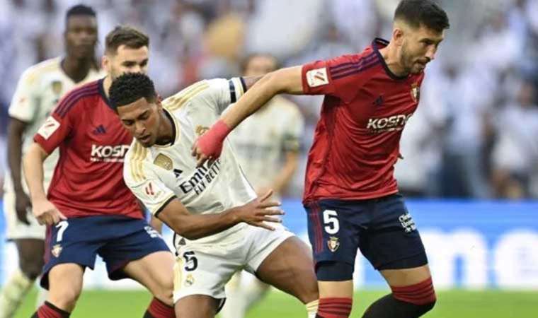 Bellingham durmuyor, Real Madrid kazanıyor!