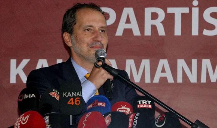 Fatih Erbakan’dan iktidara çağrı: ‘Amerika’nın İncirlik’teki askeri üssünü kapatalım’