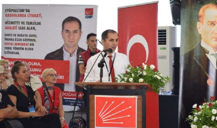 CHP Eyüpsultan İlçe Başkanı Doğan Sarıtaş’tan ‘bağımsızlık’ yanıtı! Desteklediği adayı açıkladı