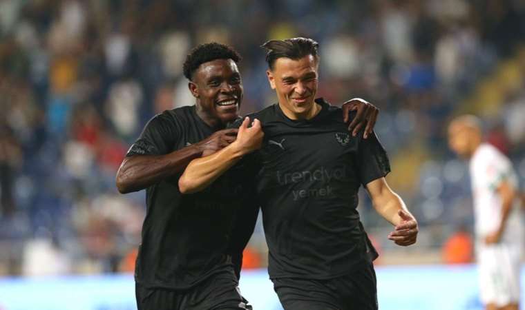 Hatayspor yenilmezlik serisini sürdürdü!