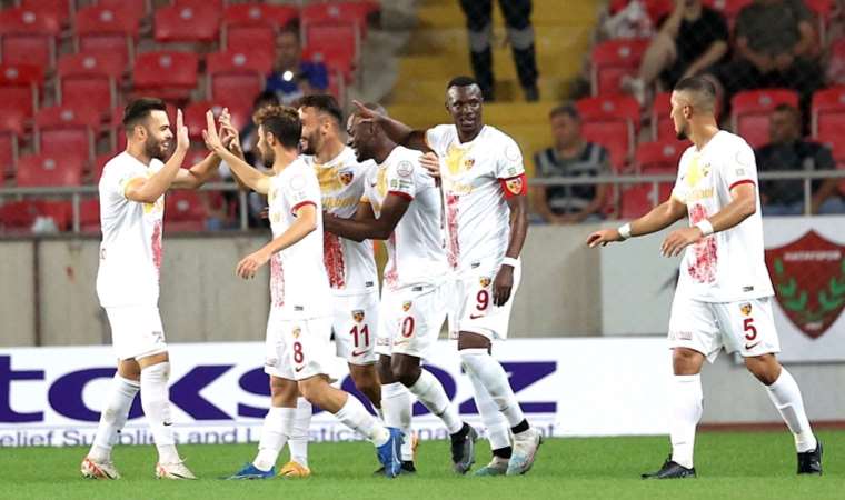 Kayserispor, Hatayspor’u 2-1 mağlup etti