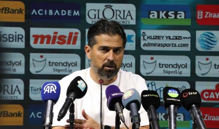 İlhan Palut: ‘Faul dememek için kelimeler arıyorum’