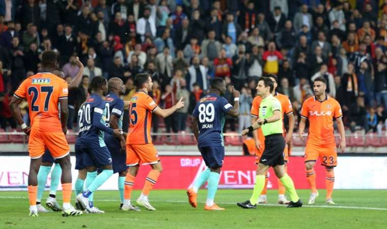Kayseri’de gol sesi çıkmadı: Kayserispor 0-0 Başakşehir