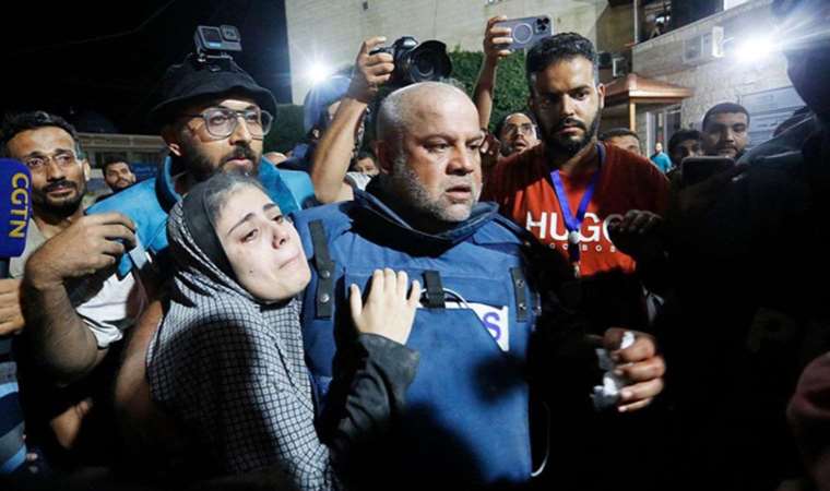 Al Jazeera muhabirinin aile üyeleri, İsrail’in saldırılarında öldürüldü