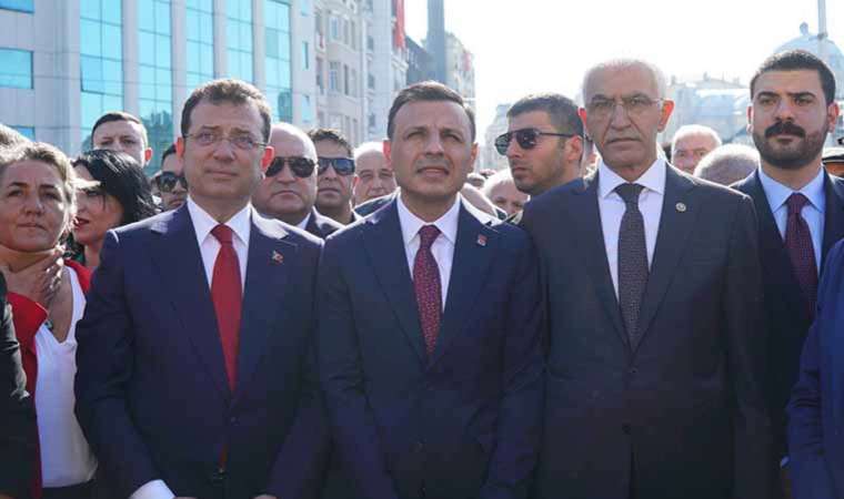 CHP İstanbul İl Başkanı Özgür Çelik, Cumhuriyet’in 100. yılında Atatürk’ün o sözlerini hatırlattı: ‘Geldikleri gibi giderler…’