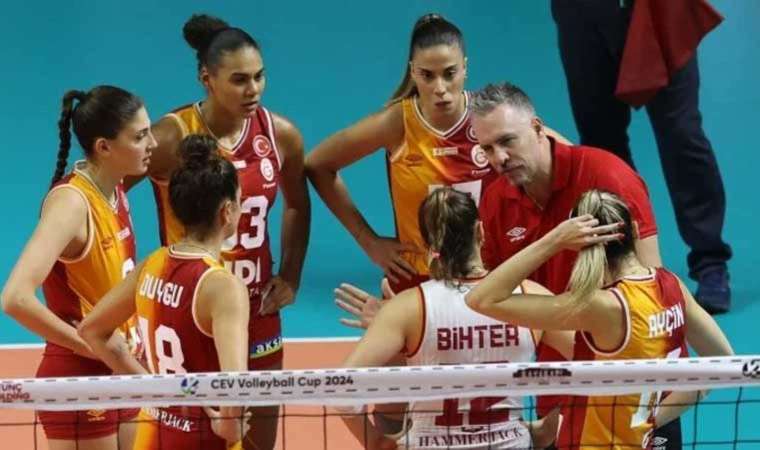 Galatasaray Daikin set vermeden kazandı