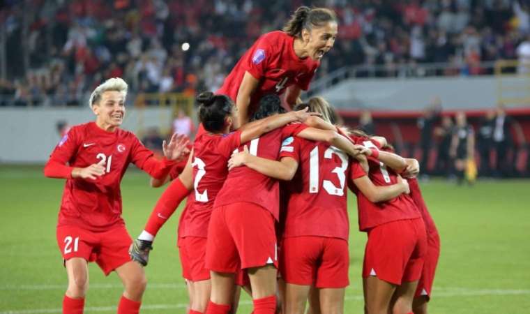 Türkiye Kadın Milli Takımı, Lüksemburg’u tek golle devirdi!