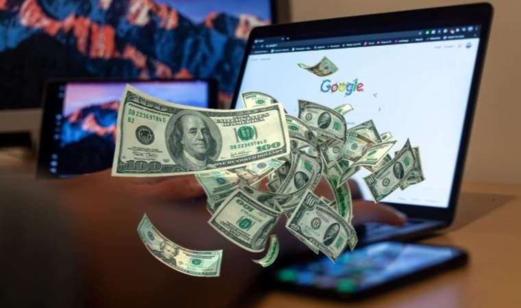 Google’da dolar ‘güncellemesi’: 24 TL’ye düştü