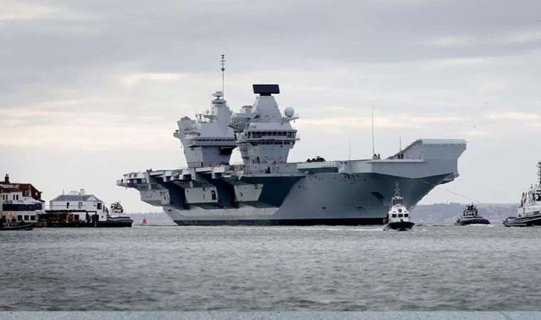 İngiltere açıkladı: Kraliyet Donanması İsrail’e gidecek