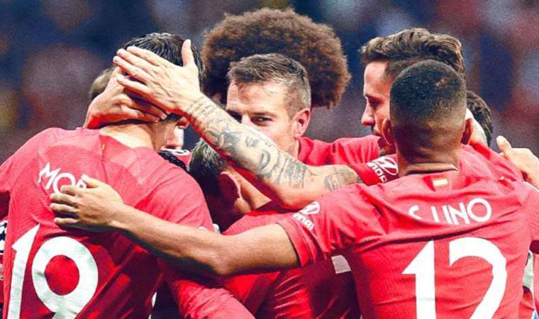 5 gollü müthiş maçta gülen Atletico Madrid oldu!