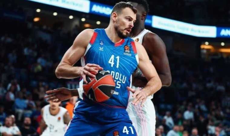 Anadolu Efes kötü gidişe son verdi