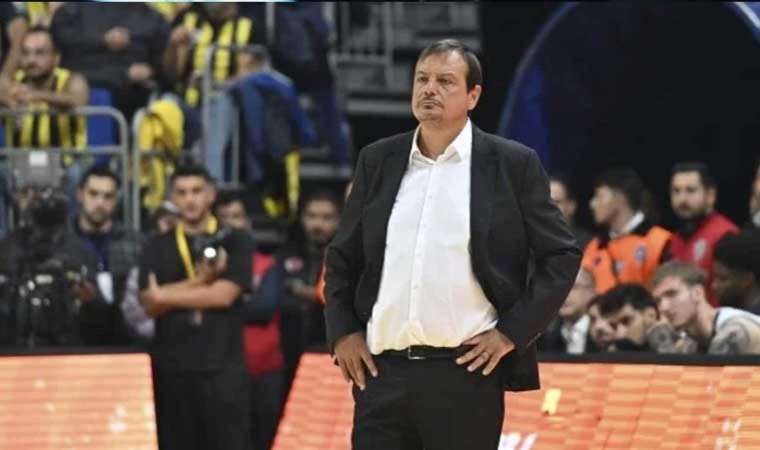 Ergin Ataman: ‘Kendi oyunumuzu oynayamadık, korktuk’